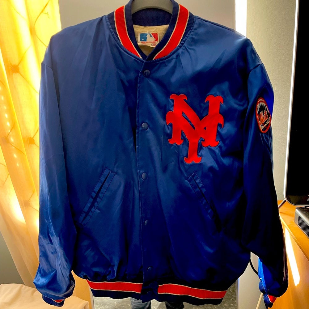 Mens Mets baseball felco jacket